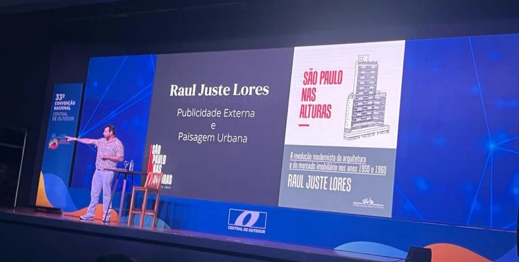 Cidades Inteligentes é um dos destaques na Convenção Nacional Central de Outdoor com palestra de Raul Lores