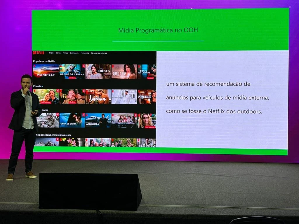 4yousee se apresenta no 17º Workshop Nacional Central de Outdoor