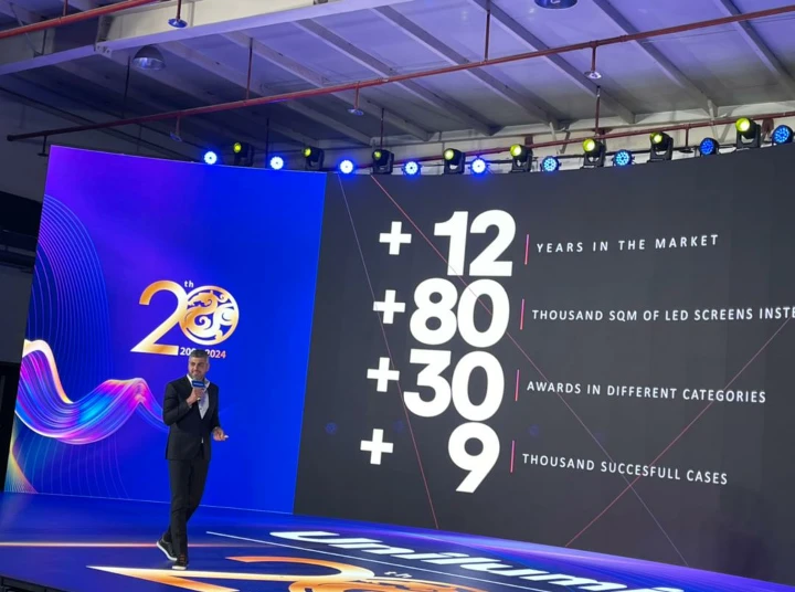 Brasileira The LED é a única empresa  selecionada como referência global pela Unilumin, maior fabricante mundial de telas de LED