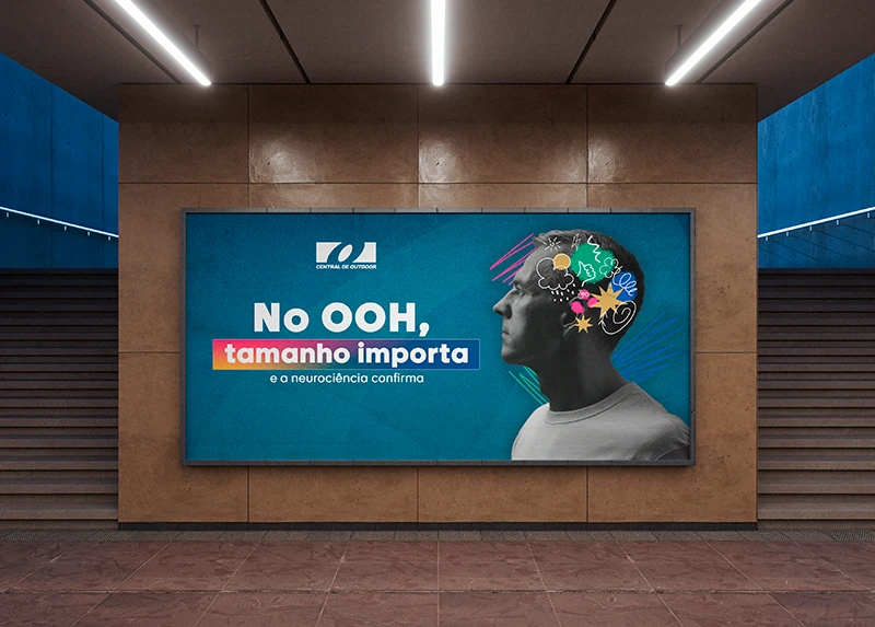 No OOH, tamanho importa e a neurociência confirma