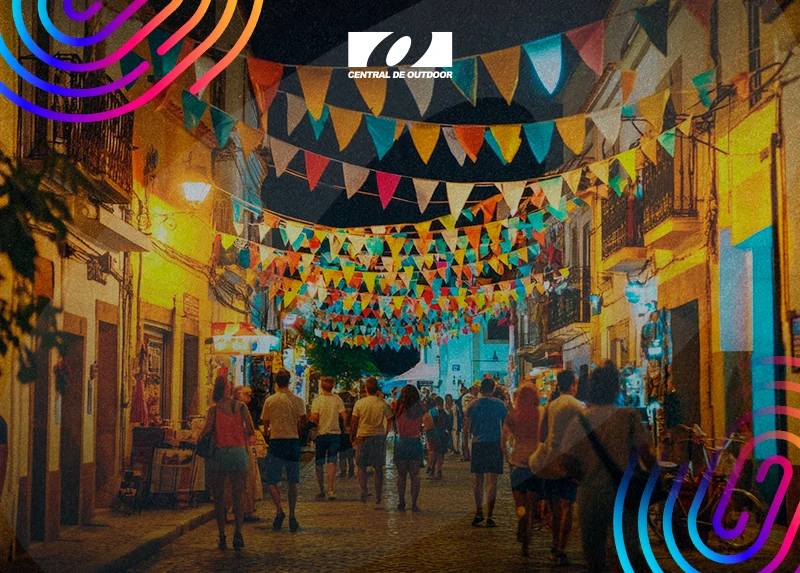 São João: Oportunidade ou Estratégia? O Valor do OOH no Nordeste