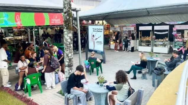 Favretto Mídia Exterior estreia no Centreventos Cau Hansen