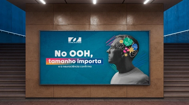 No OOH, tamanho importa e a neurociência confirma