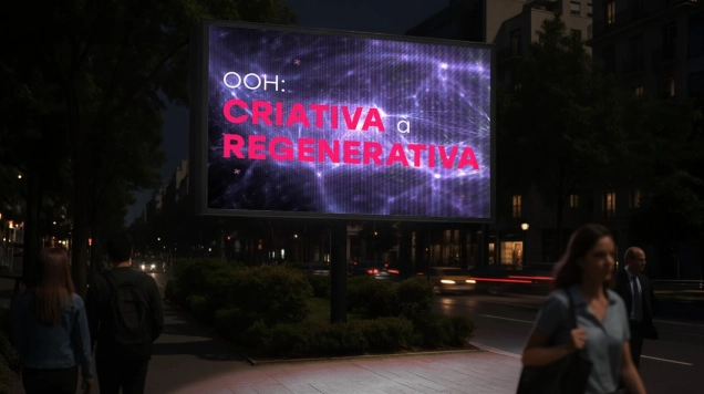 Out of Home: de sedução criativa à mídia regenerativa