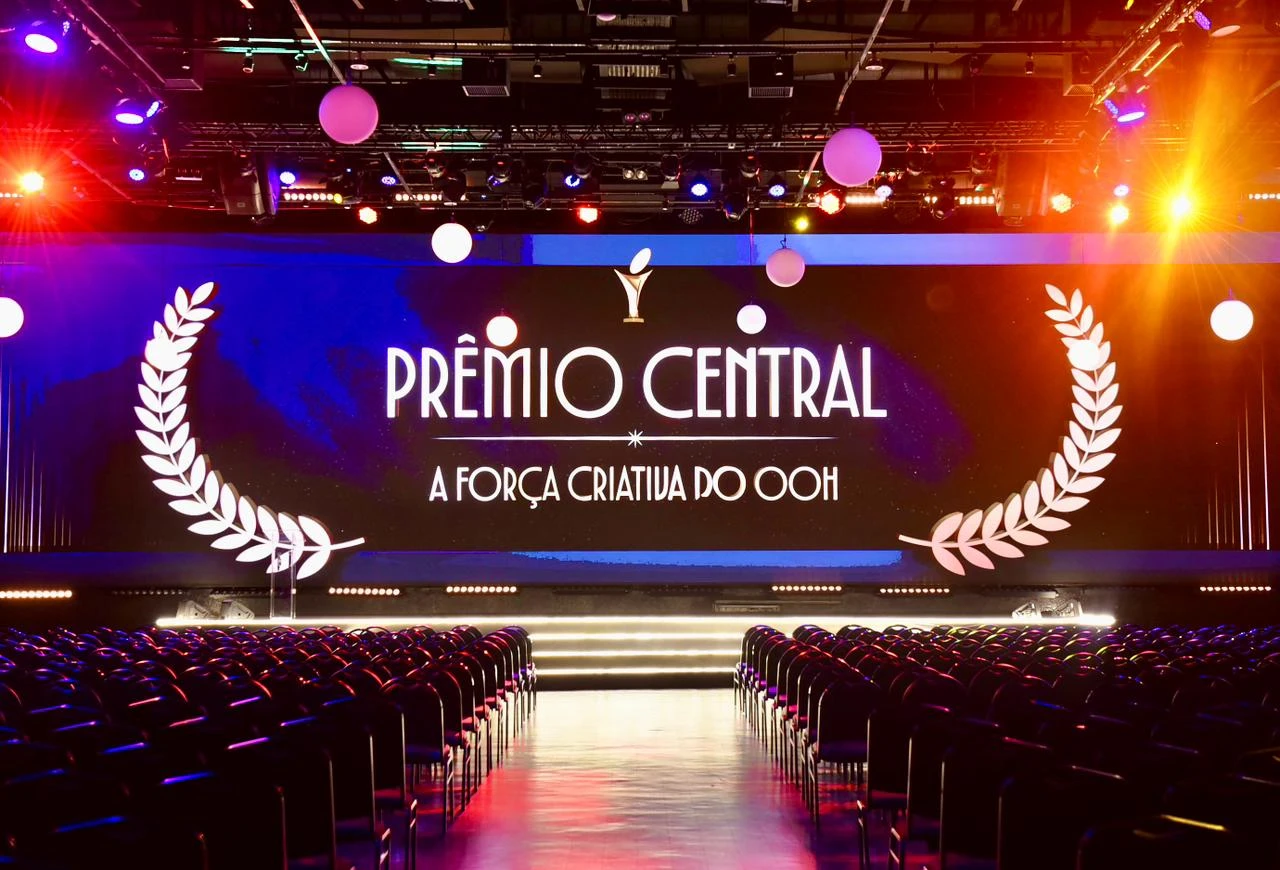 Central de Outdoor premia agências publicitárias e exibidoras de campanhas de mídia OOH na 24ª edição da premiação