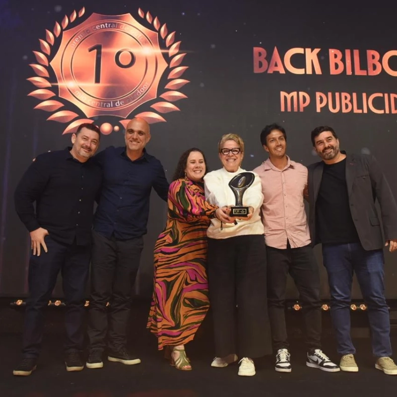 MP Publicidade recebe ouro com a campanha “Back Bilboard”, na categoria Clássico