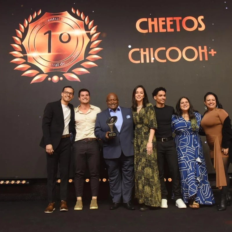 CHICOOH+ recebe ouro com a campanha “CHEETOS”, na categoria Impacto Real