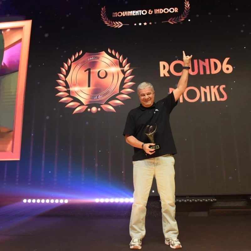 Monks recebe ouro com a campanha “Round 6”, na categoria Movimento & Indoor