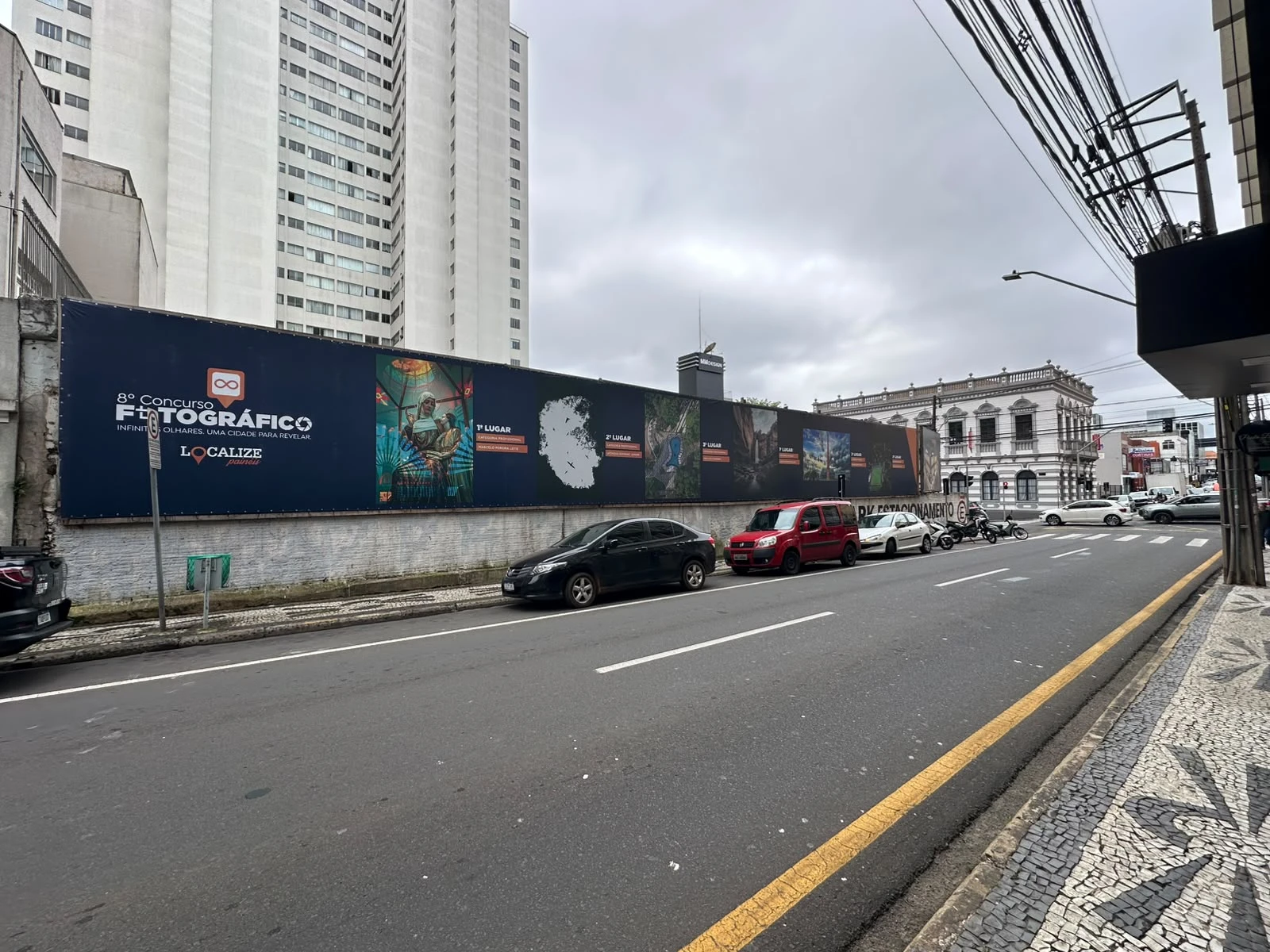 Localize Painéis transforma Ponta Grossa em galeria a céu aberto e conquista prêmio