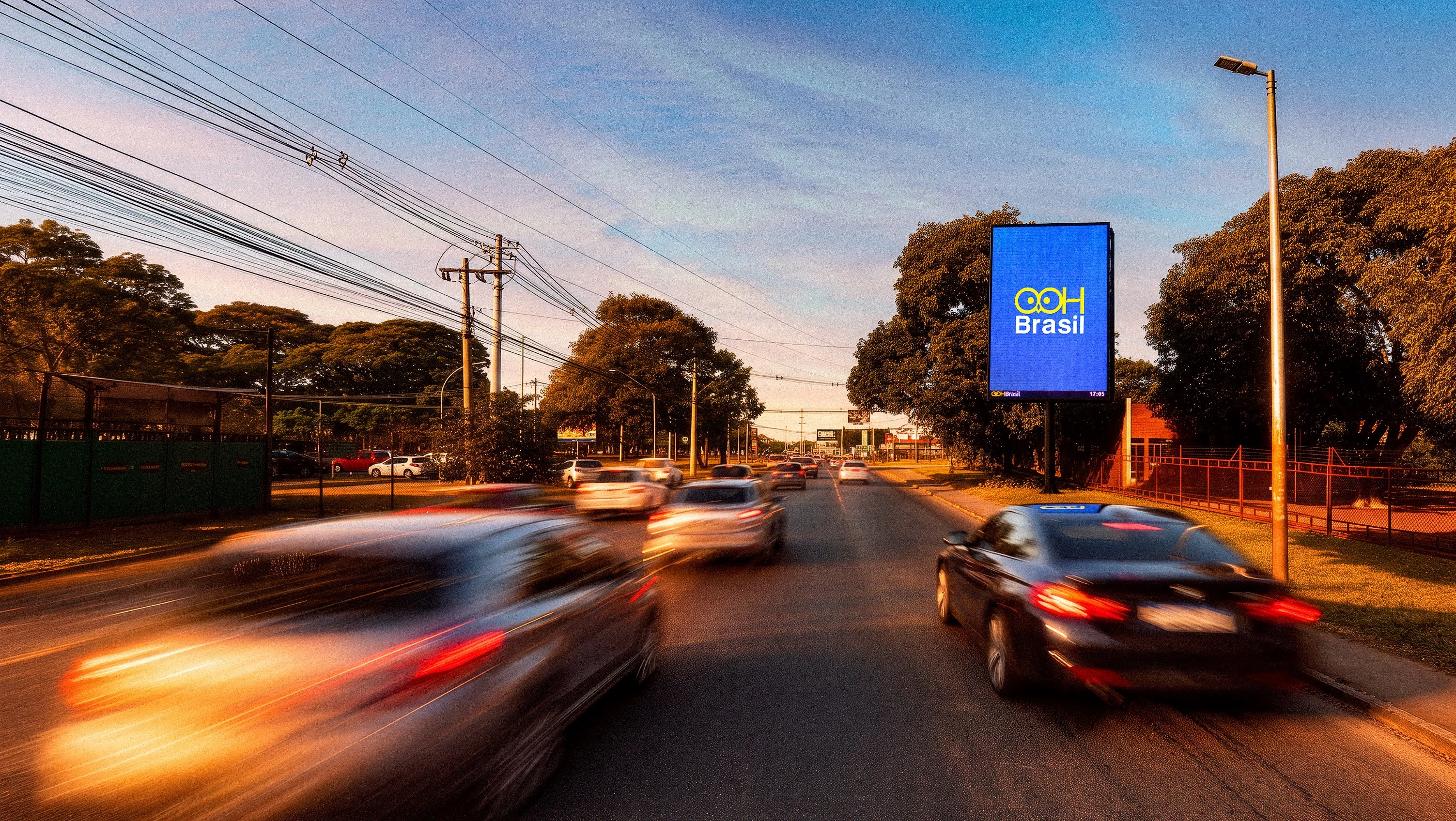 OOH Brasil chega ao Centro-Oeste e amplia liderança nacional em grandes formatos digitais de rua