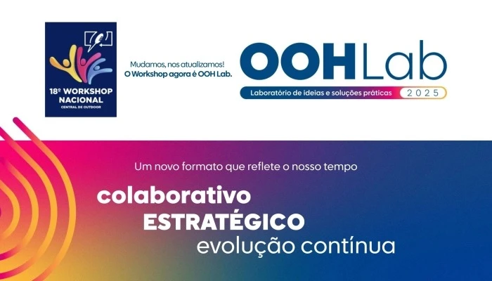 OOH Lab 2025 estreia em São Paulo com dois dias de inovação, negócios e reconhecimento ao mercado de mídia exterior