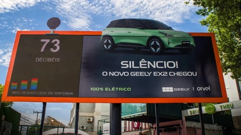 Outdoor tecnológico da Maely Mídia OOH conquista prêmio internacional