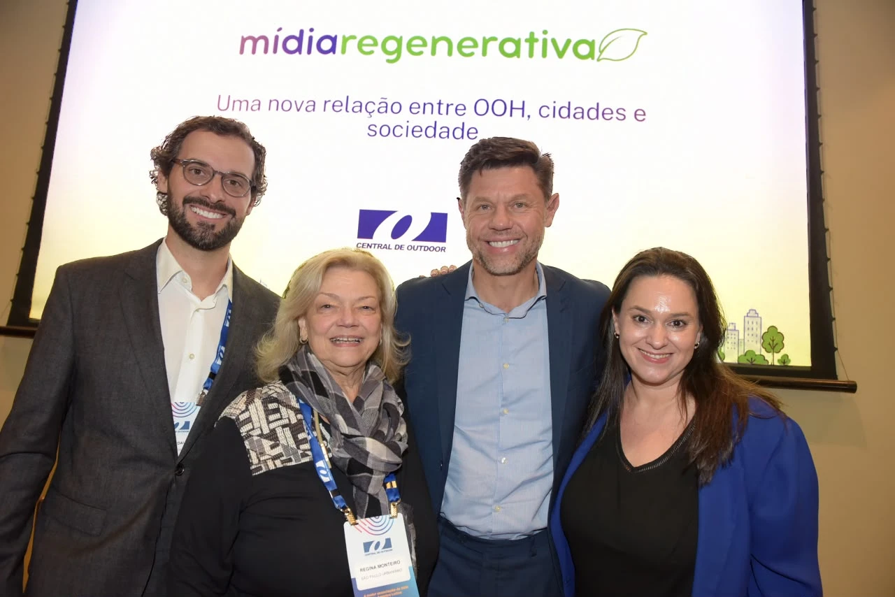 Pesquisa inédita mostra apoio da população à mídia regenerativa para revitalização urbana na cidade de São Paulo