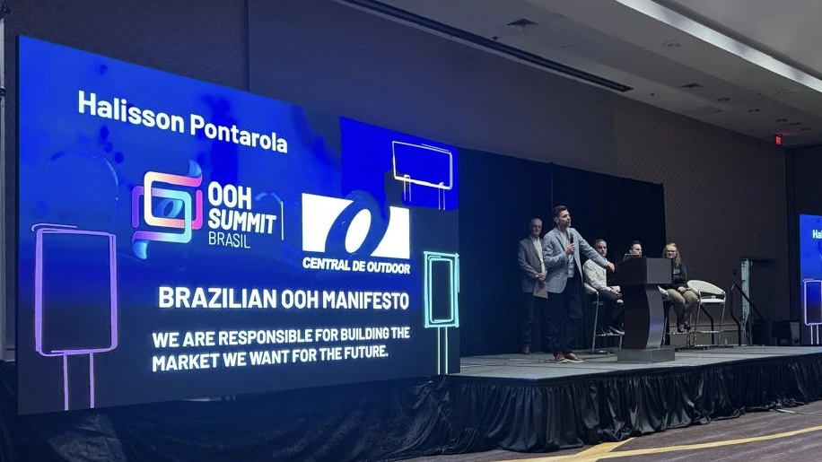 Presidente da Central de Outdoor representa o Brasil em encontro da IBO nos Estados Unidos