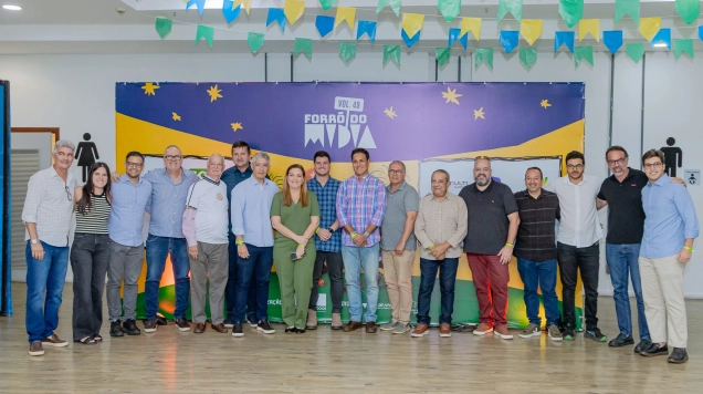 49ª edição do Forró do Mídia marca posse da nova gestão da Central de Outdoor Seccional Bahia