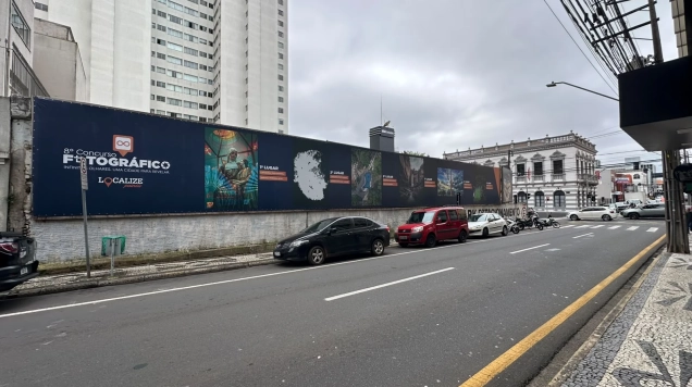 Localize Painéis transforma Ponta Grossa em galeria a céu aberto e conquista prêmio