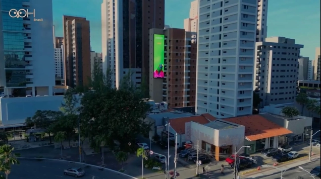 OOH Brasil amplia presença em Fortaleza