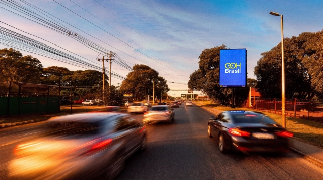 OOH Brasil chega ao Centro-Oeste e amplia liderança nacional em grandes formatos digitais de rua