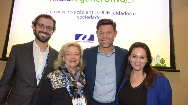 Pesquisa inédita mostra apoio da população à mídia regenerativa para revitalização urbana na cidade de São Paulo