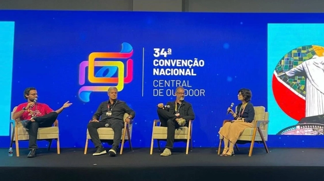 Potencial do Rio de Janeiro e sua economia criativa são destaque no primeiro dia da 34ª Convenção Nacional Central de Outdoor