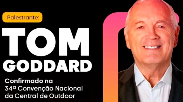 Presidente da WOO, Tom Goddard é presença confirmada na 34ª Convenção Nacional da Central de Outdoor